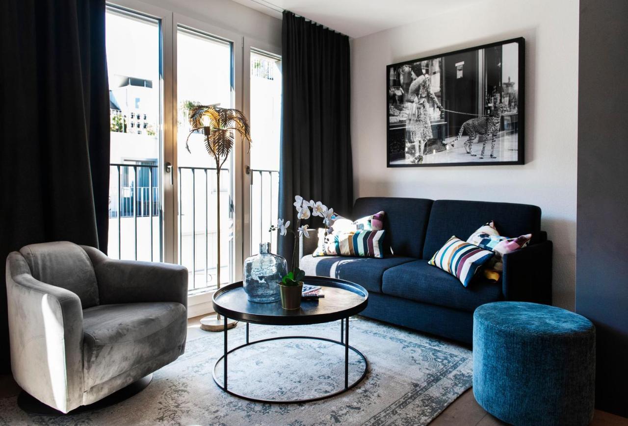 Cosmopolitan Apartments Zuerich Seefeld Exteriér fotografie