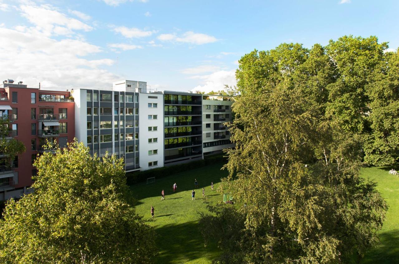 Cosmopolitan Apartments Zuerich Seefeld Exteriér fotografie