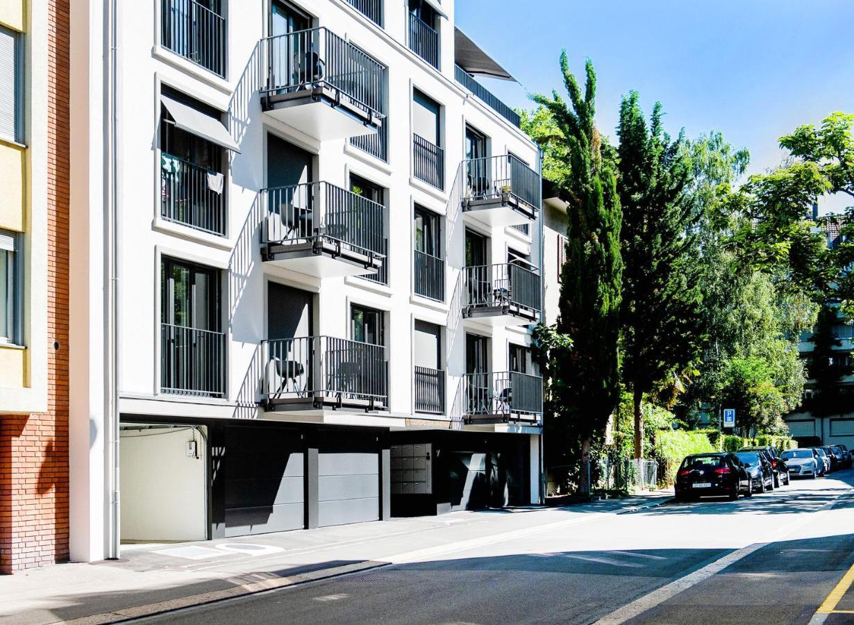 Cosmopolitan Apartments Zuerich Seefeld Exteriér fotografie