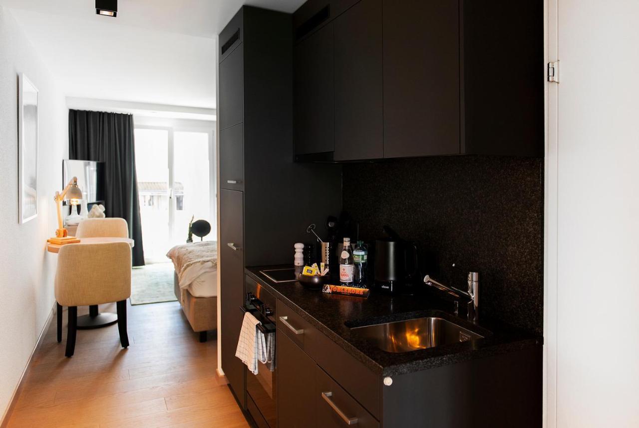 Cosmopolitan Apartments Zuerich Seefeld Exteriér fotografie