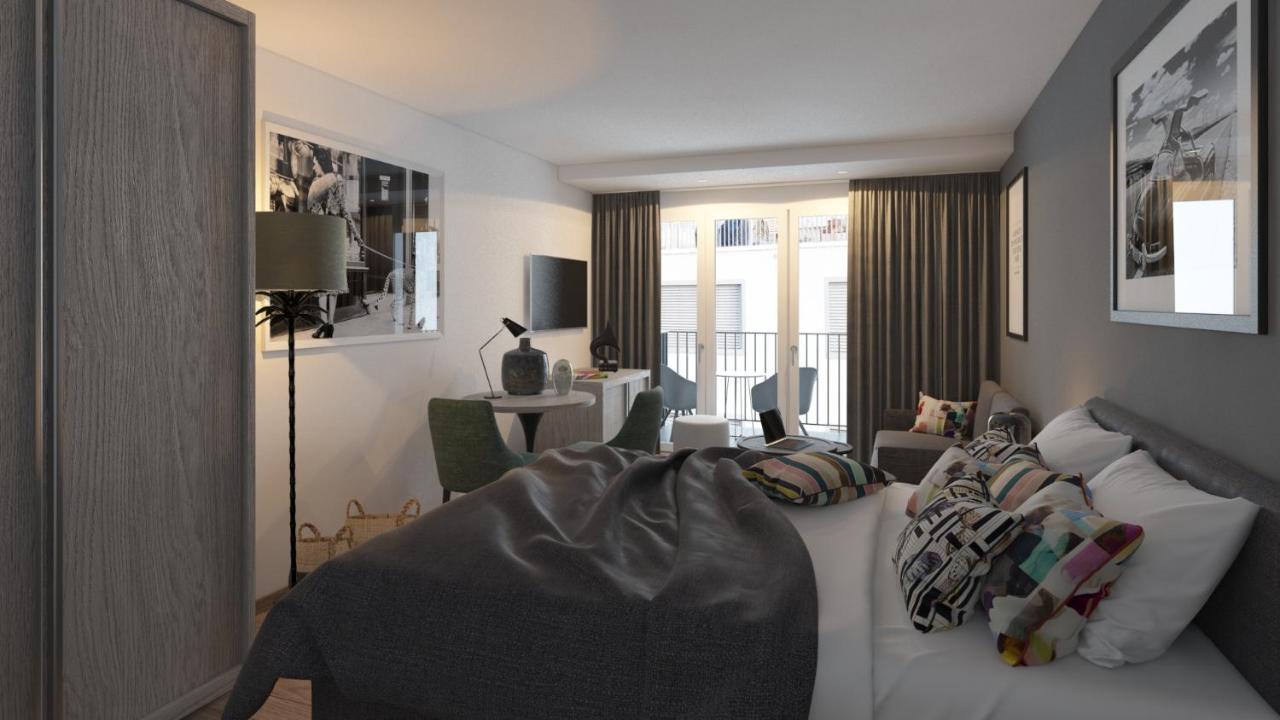 Cosmopolitan Apartments Zuerich Seefeld Exteriér fotografie
