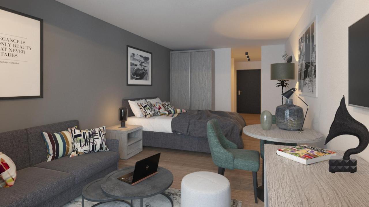 Cosmopolitan Apartments Zuerich Seefeld Exteriér fotografie