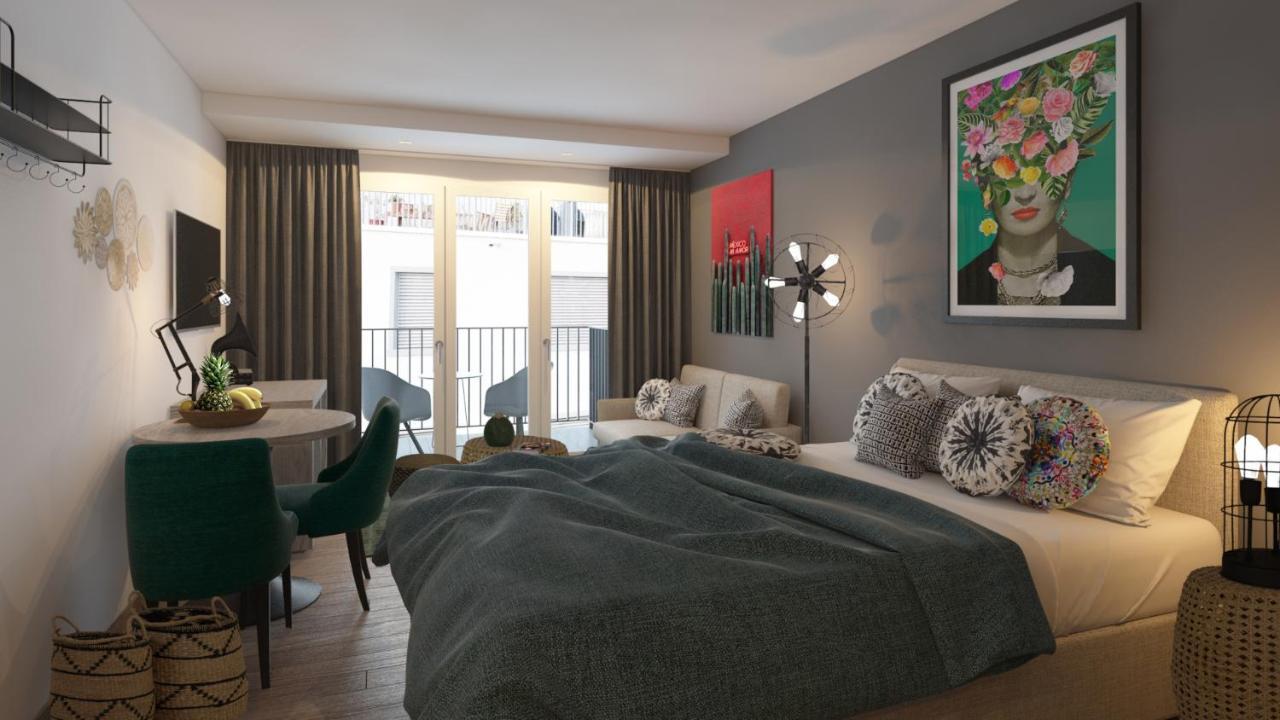 Cosmopolitan Apartments Zuerich Seefeld Exteriér fotografie