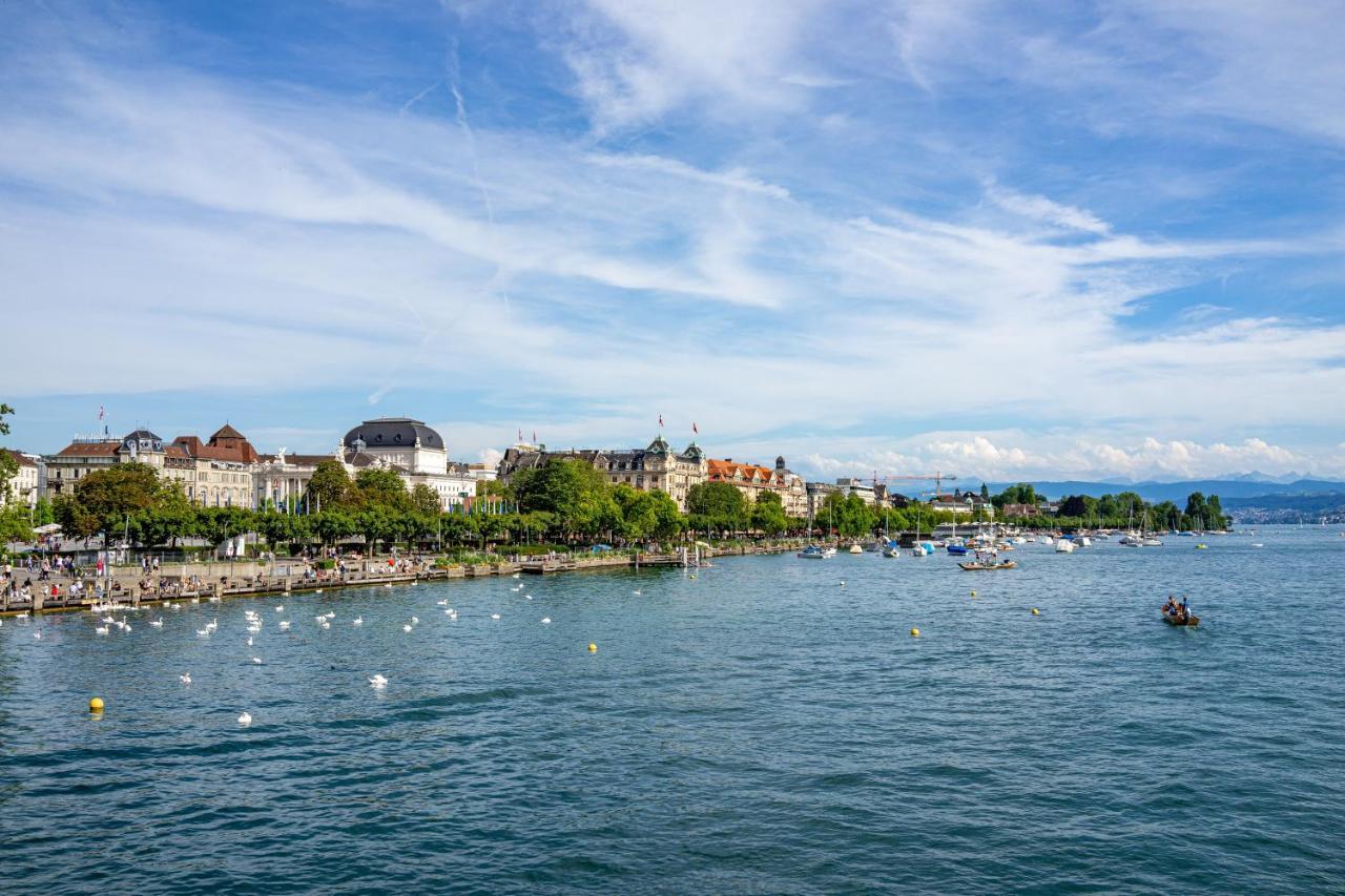 Cosmopolitan Apartments Zuerich Seefeld Exteriér fotografie