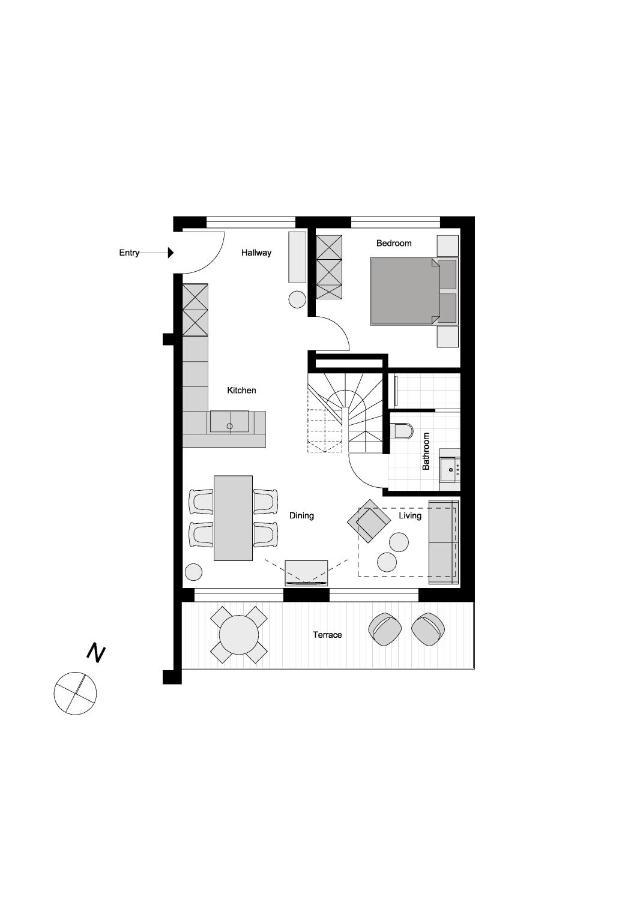 Cosmopolitan Apartments Zuerich Seefeld Exteriér fotografie