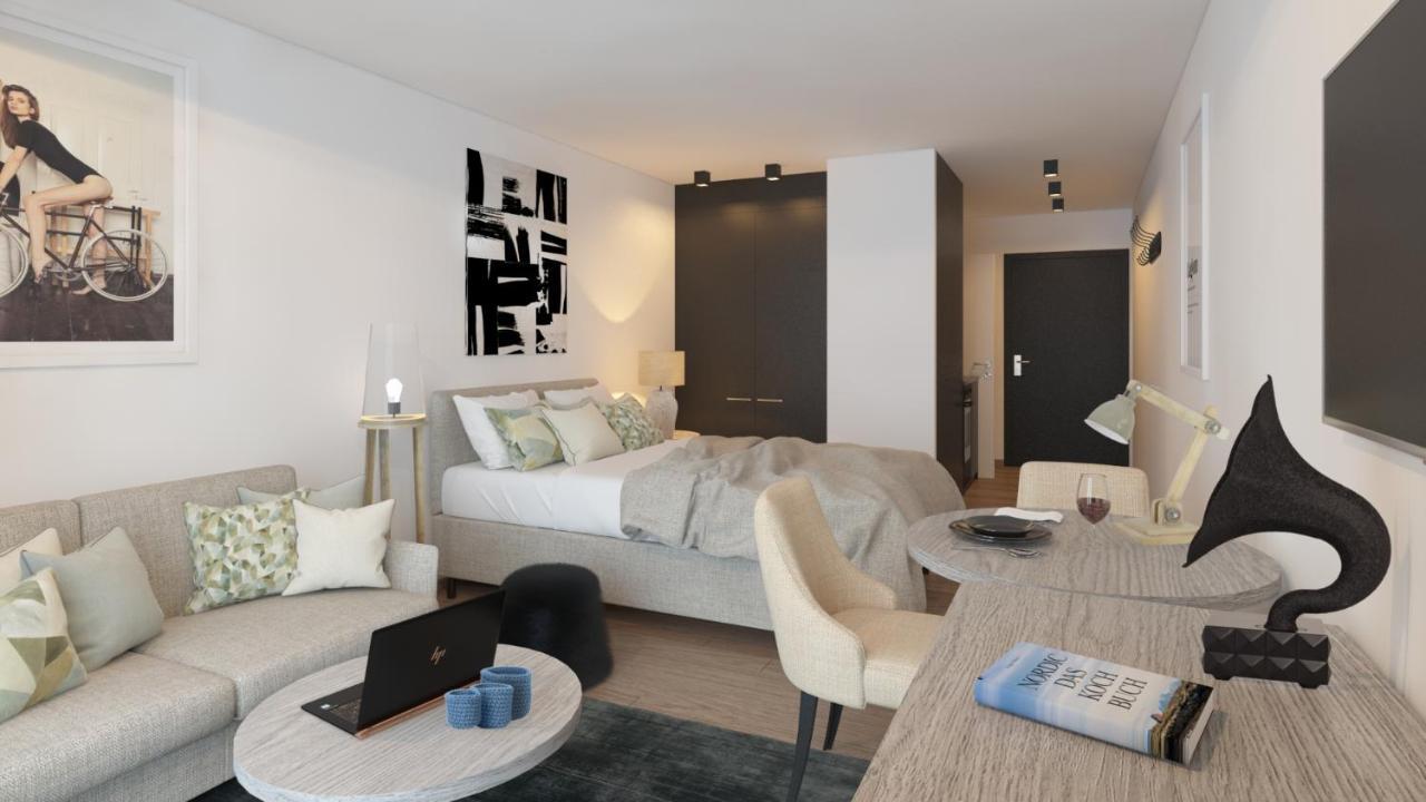 Cosmopolitan Apartments Zuerich Seefeld Exteriér fotografie